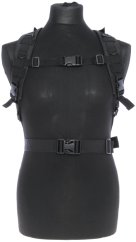 Combat Pack 30L hátizsák, fekete, ACM