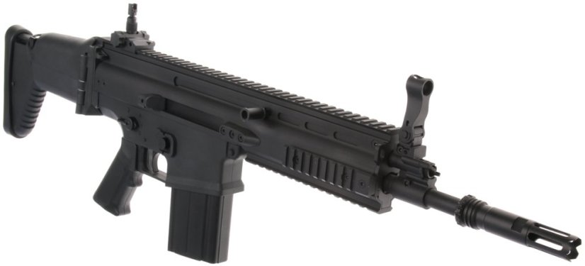 FN SCAR HEAVY, fekete, D-Boys, BY-805B, SC-02B