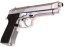 Beretta M92FS, silver, ASG