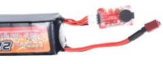 Li-Pol univerzalni alarm, 2S-3S, Turnigy