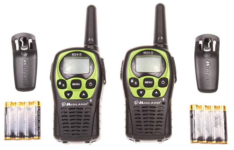 Radio, PMR M24-S, set, Midland