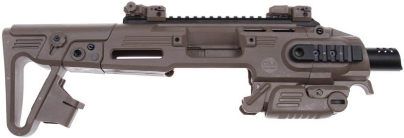 Átalakító készlet, CAA RONI G1, Glock 17, 19, 18C, TAN, King Arms