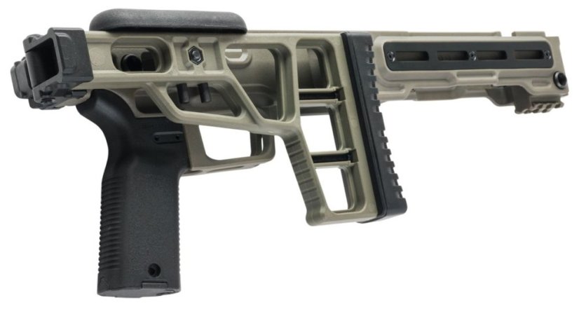 MLC-LTR 303 Sniper, OD, Maple Leaf