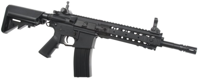 M4 URX3 CQB, nejlon, fekete, Cyma Sport, CM.616