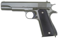 Colt M1911A1, fém, zöld, Galaxy, A&K, G.13G