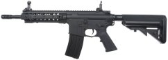 M4 URX3 CQB, nejlon, fekete, Cyma Sport, CM.616