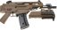 G36C, blowback, TAN, Ares, AR-056