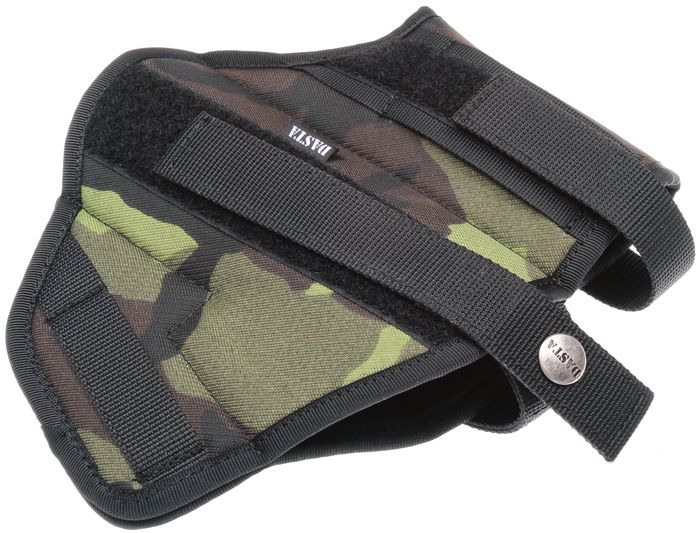 Double side belt holster PLUS, camouflage, Dasta