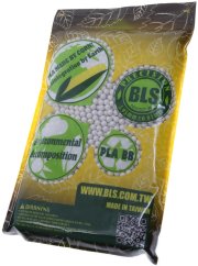 Airsoft BBs, 0.25g, 6mm, 4000rd, 1kg, BIO Perfect, BLS