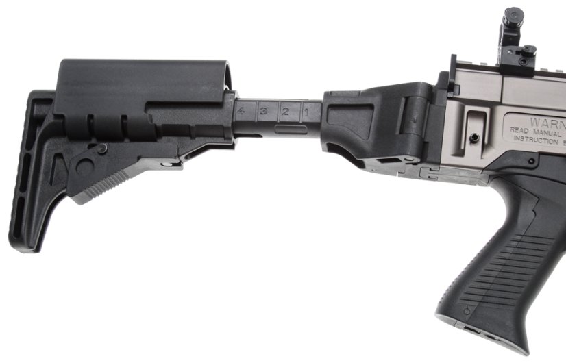 CZ 805 BREN A1, városi szürke, ASG
