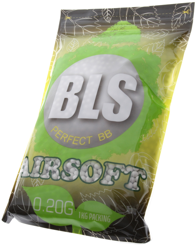 Airsoft BB-k, 0,20 g, 6 mm, 5000 db, 1 kg, BIO Perfect, BLS