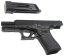 Glock 19 Gen 5 FS MOS, fekete, GBB, CO2, Umarex