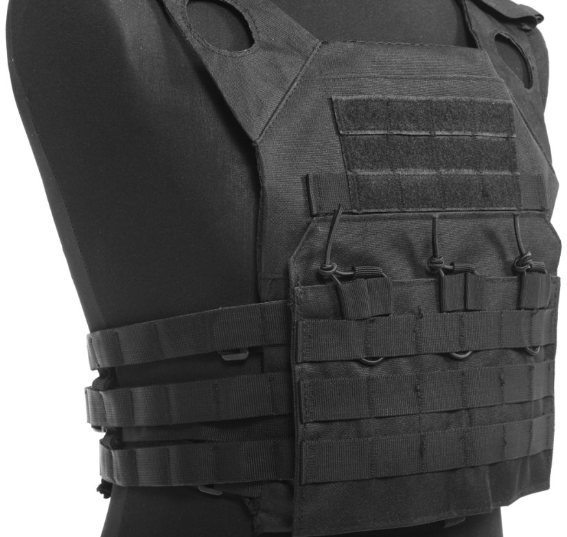 Plate carrier Lite, black, ACM