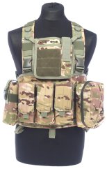 Chest rig Recon, multicam, ACM