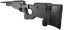 L96 AWF, fekete, Cyma, CM.706