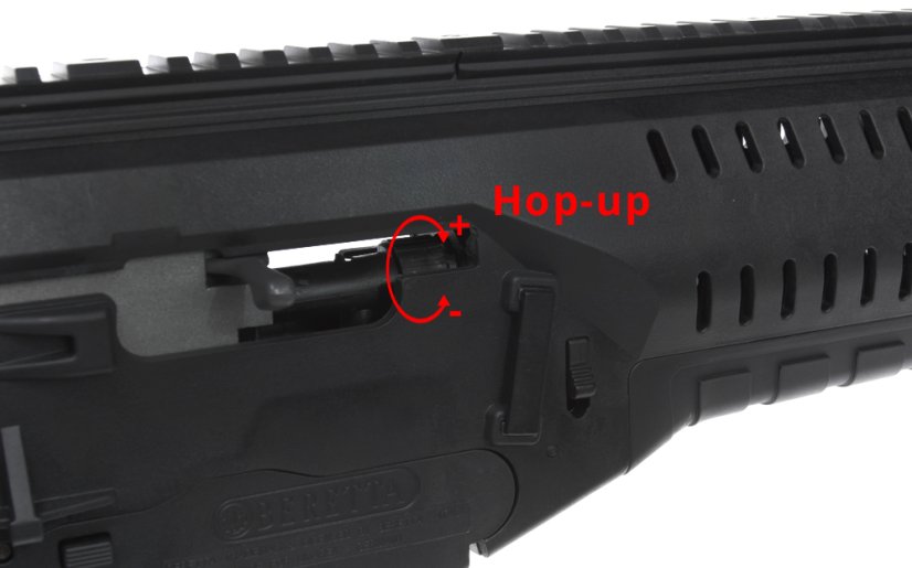 Beretta ARX 160, Elite Force, fekete, Umarex