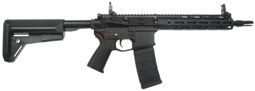 AR15 URX4, M-LOK, 10,5 inch, negro, Cyma Platinum, CM.097B