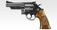 S&W M29 .44 Magnum 4 Inch, Black, Tokyo Marui