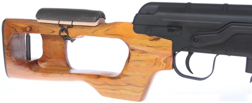 Dragunov SVD, rugós változat 2015, valódi fa, A&K