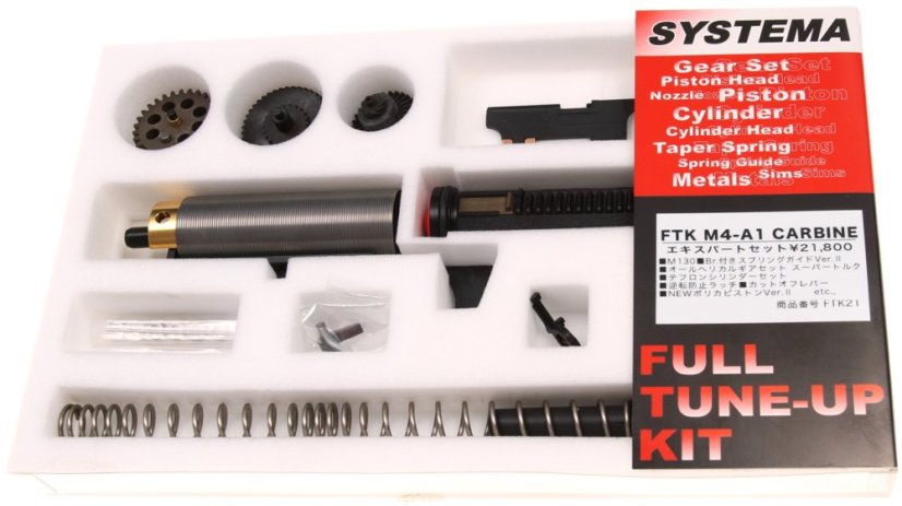 Full upgrade kit, M4A1, Expert, Systema