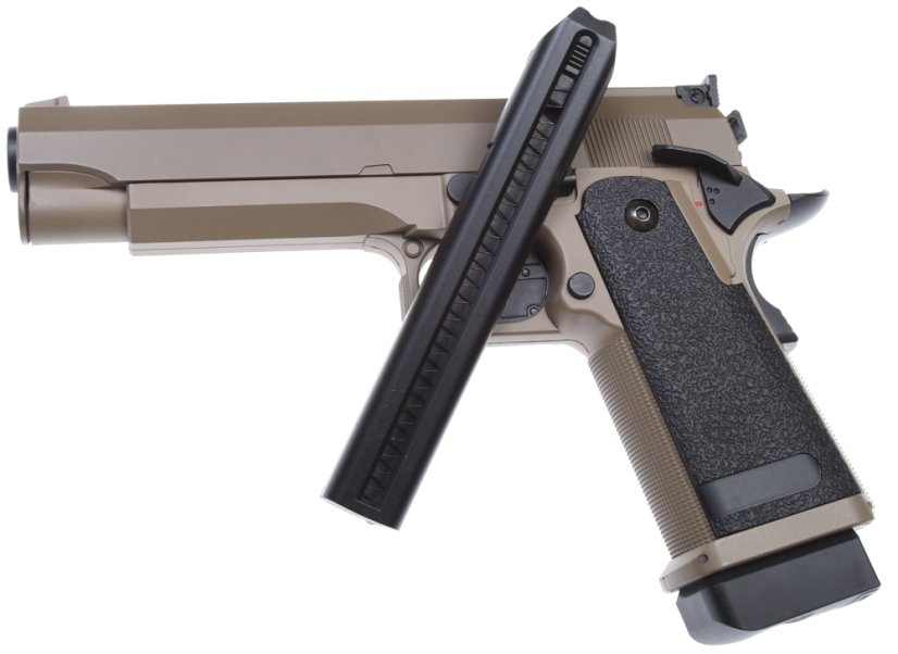 HI-CAPA 5.1 AEP, TAN, Cyma, CM.128