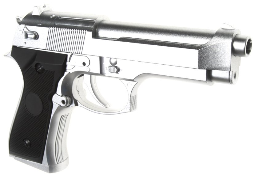 Beretta M92F AEP, silver, Cyma, CM.126