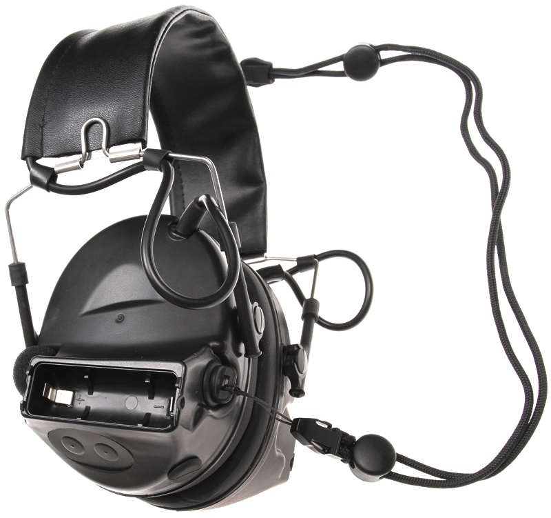 Hearing protector, electronic shooting ear muffs, ComTac II Ver. IPSC, Z.Tactical