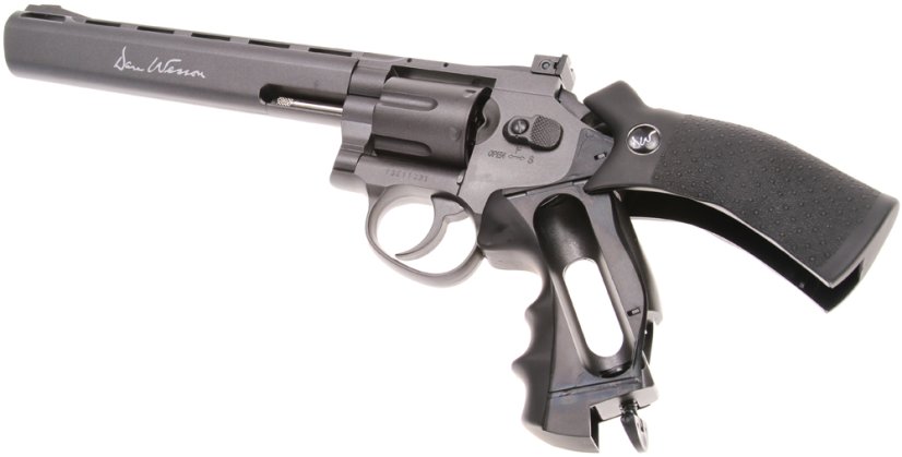 Dan Wesson, 8 inch, Hi-Power, GNB, ASG