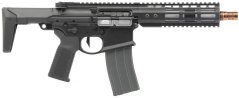 Noveske N4 Ghetto Blaster NHR-7, 7.94 Inch, Gen 3, GBBR, Black, Double Eagle
