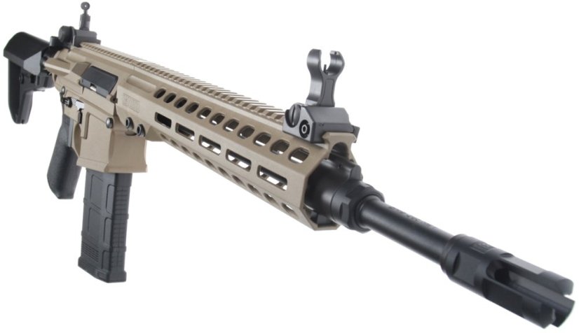 EMG Barrett REC10, M-LOK 11,5 inch, TAN, Cyma Platinum, REC.001