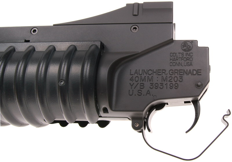 M203 grenade launcher for M4A1, Tokyo Marui