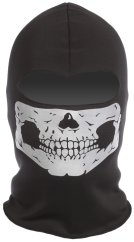 Balaclava Ghost, egy lyuk, fényvisszaverő faceskull, fekete, ACM