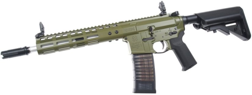 EMG Noveske N4 Gen3 Shorty, 10.5 Inch, NSR-9, GBBR, Bazooka Green, Cyma CGS, NOV.1201 OD