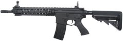 KAC SR-15, URX3, nejlon, mosfet, fekete, Cyma Sport, CM.620