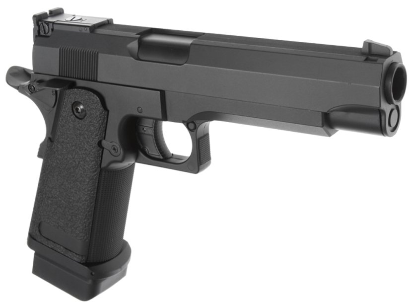 HI-CAPA 5.1 AEP, fekete, Cyma, CM.128