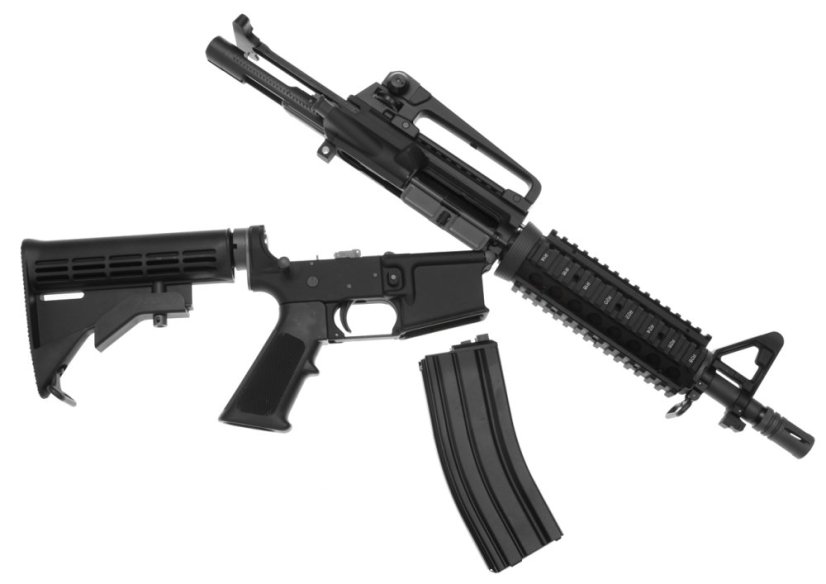 M4 RIS CQB, génération V3, noir, GBB, WE
