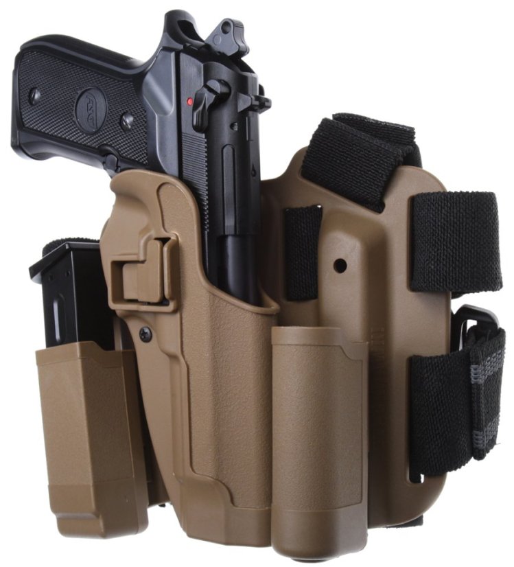 Taktikai tok, Beretta M92 CQC lite, TAN, Blackhawk