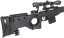 L96 AWS3, black, bipod, scope, Upgrade version, Well, MB4403D