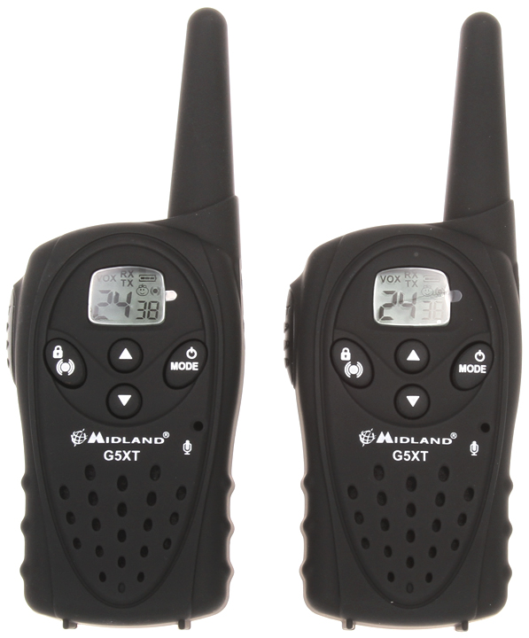 Radio, G5 XT PMR, set, Midland