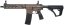 EMG Daniel Defense DD4 MK18 RIII, 10,3 inch, FDE, Cyma Platinum, CM.105A