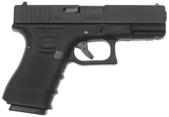 Glock 19, cadre 4e génération, noir, GBB, WE