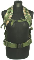 Backpack 3-Day, digital woodland, ACM