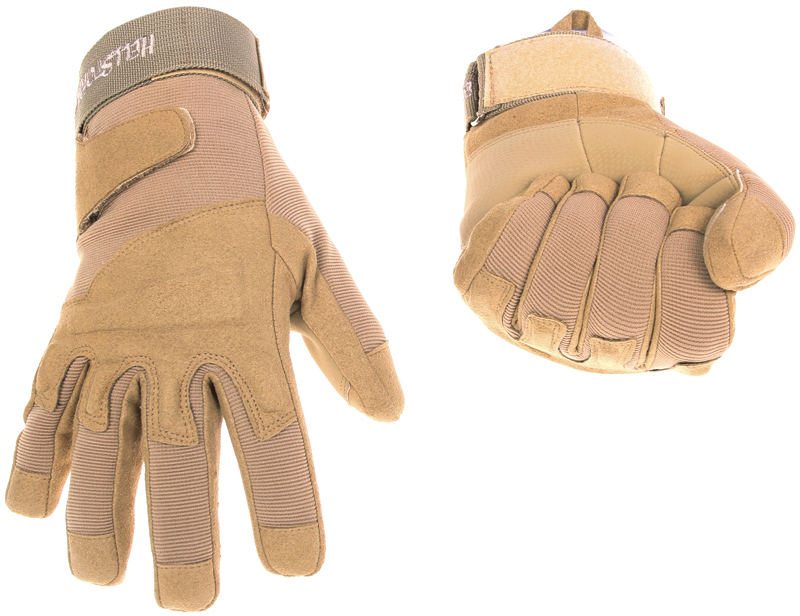 Tactical gloves SOLAG, TAN, L, Blackhawk