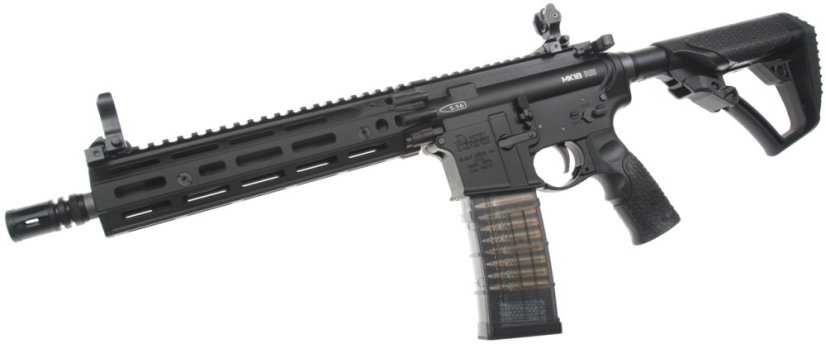EMG Daniel Defense DD4 MK18, RIII 9.5 Inch, GBBR, Black, Cyma CGS, DD.1103 BK