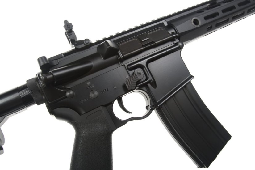 M4, URX4 M-LOK 8.5 Inch, tracer chamber, mosfet, Black, Cyma Standard, CM.068M-8.5