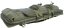 Sac de transport pour arme, 80 cm, OD, ACM
