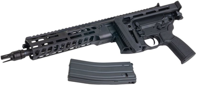 Salvo Precision MCX CSAW, 10.5 Inch, GBBR, Black, Double Eagle