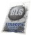 Airsoft BB-k, 0,50 g, 6 mm, szürke, rozsdamentes, 1000 db, kis tasak, BLS
