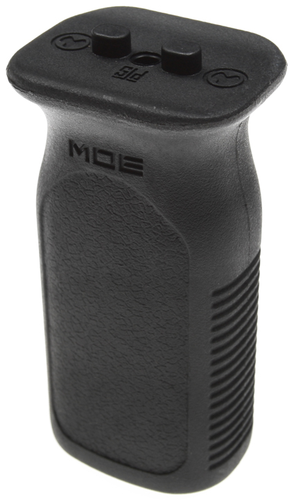 Taktikai elülső markolat MVG, MOE, fekete, Magpul PTS