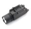 Tactical flashlight, M3, black, ACM